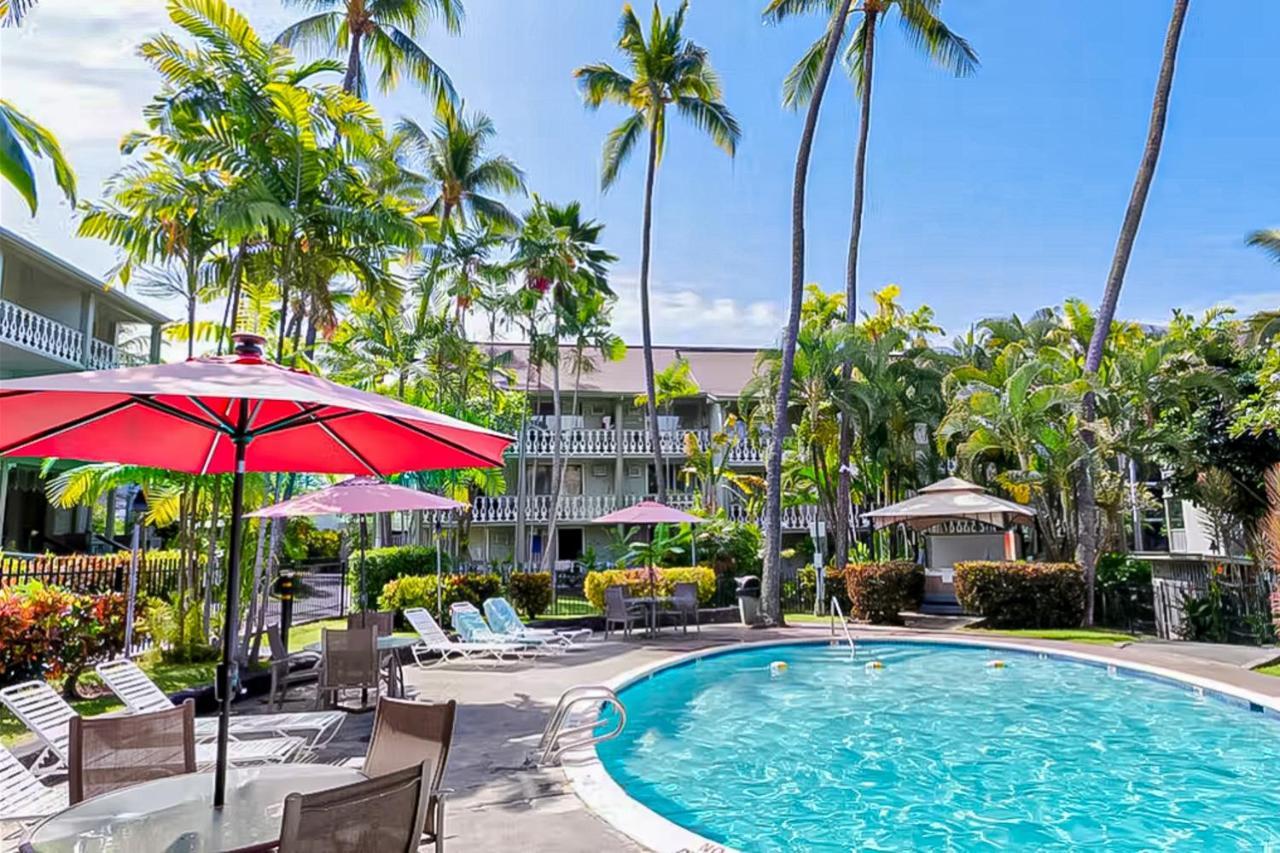Kona Islander Inn 147 Tropical Oasis カイルア・コナ エクステリア 写真