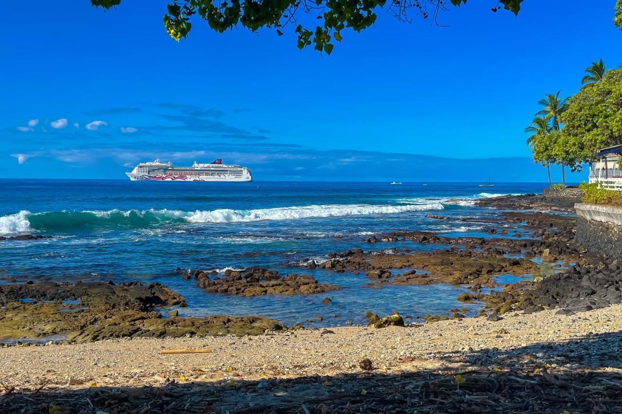 Kona Islander Inn 147 Tropical Oasis カイルア・コナ エクステリア 写真